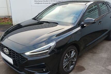 Hyundai i30 2.300 km 25.690 &euro; Ettlingen 76275