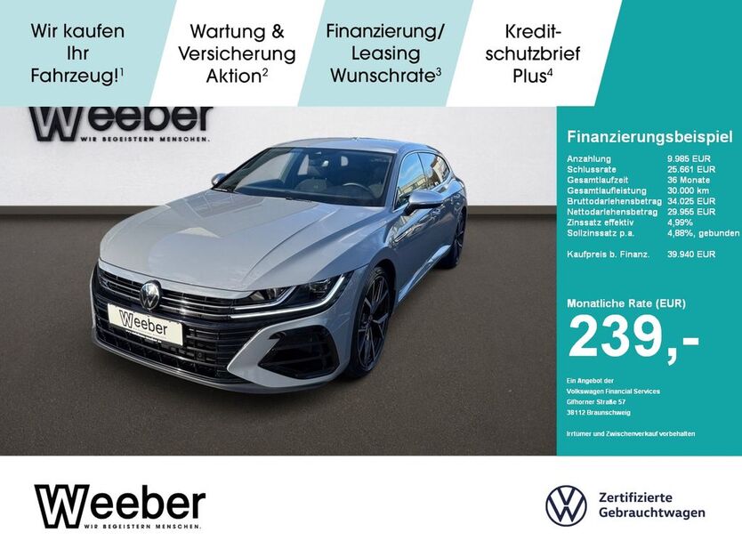 VW Arteon 15.727 km 39.940 € Weil der Stadt 71263