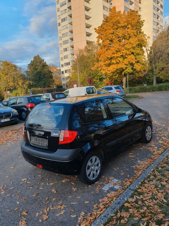 Hyundai Getz 112.100 km 1.500 € Bietigheim 74321