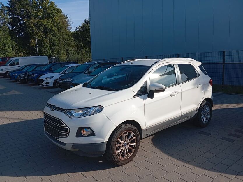 Ford EcoSport 75.631 km 11.900 € Walzbachtal 75045