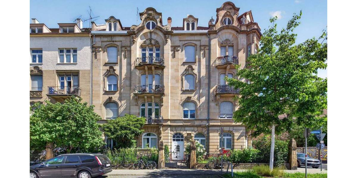 Etagenwohnung Karlsruhe / Oststadt Oststadt - 3 Zimmer, 78 m&sup2;, 369.000&euro; | Angebot:26891865