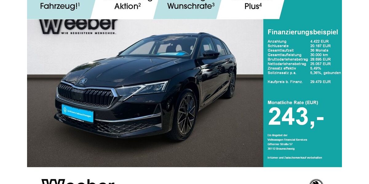 Skoda Octavia 15.093 km 28.679 &euro; Calw 75365