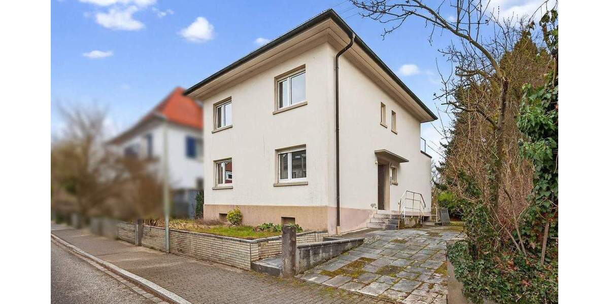 Einfamilienhaus Karlsruhe Rüppurr - 4 Zimmer, 118 m&sup2;, 679.000&euro; | Angebot:25681001