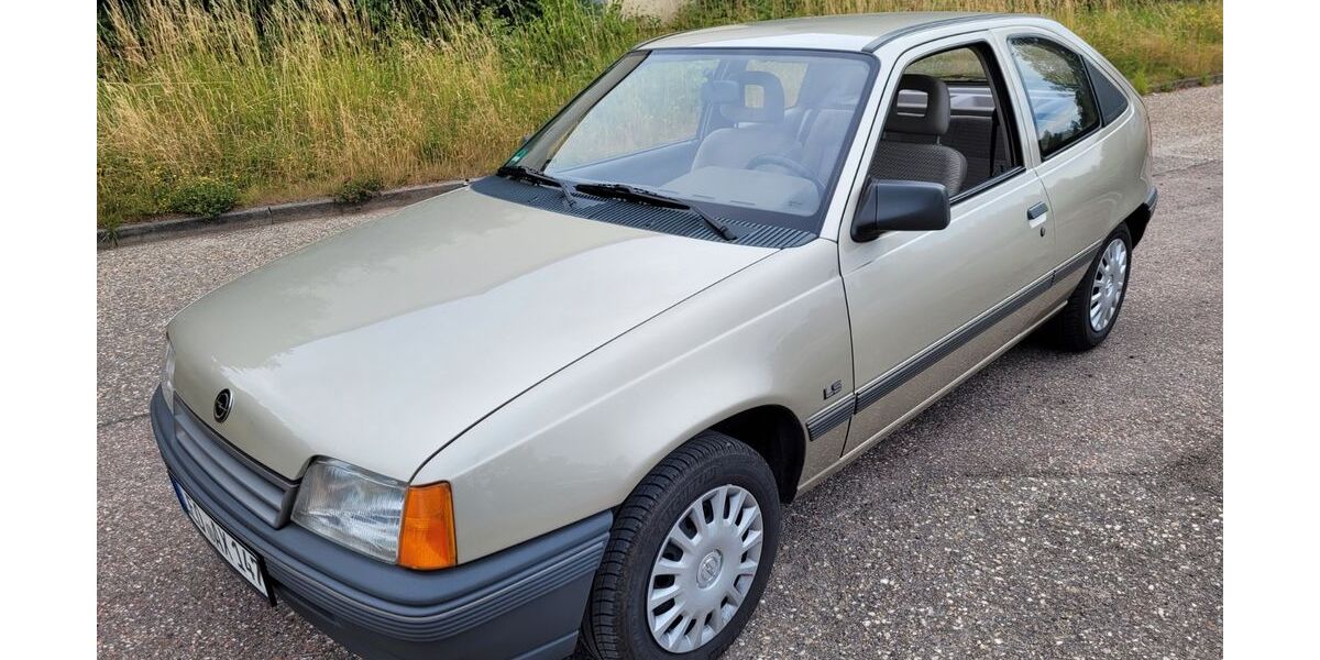 Opel Kadett 70.000 km 3.250 &euro; Rutesheim 71277