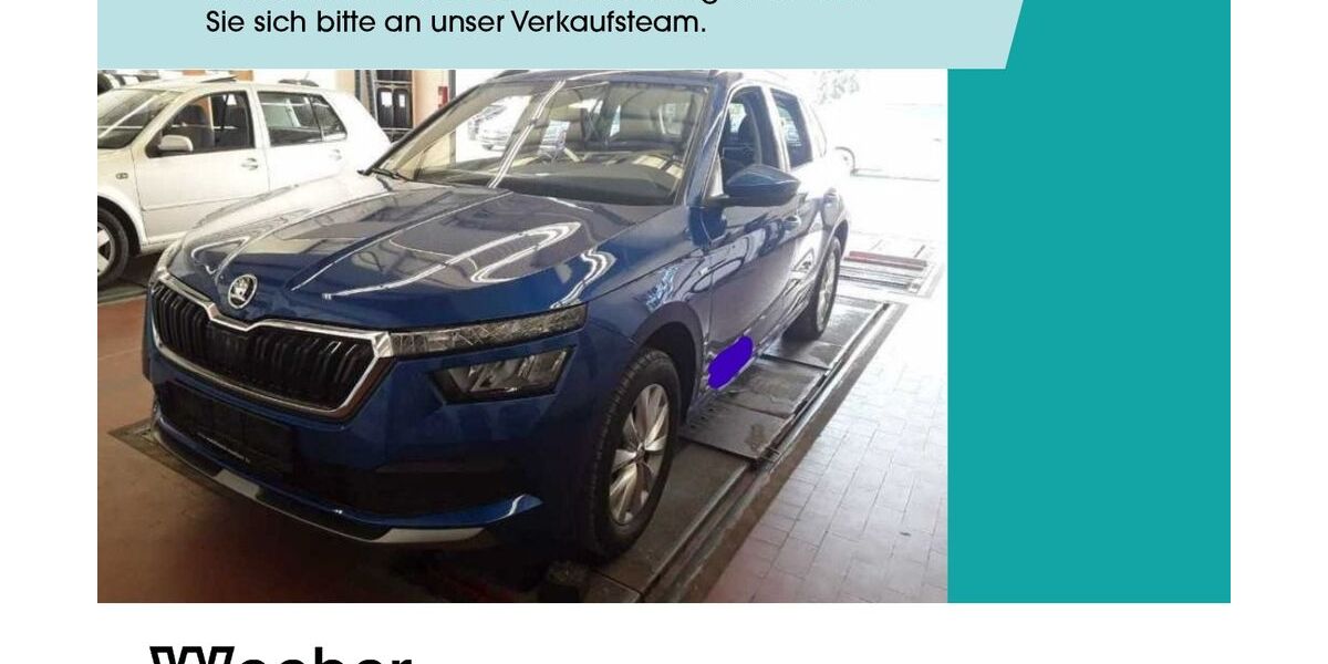 Skoda Kamiq 45.936 km 21.880 &euro; Leonberg 71229