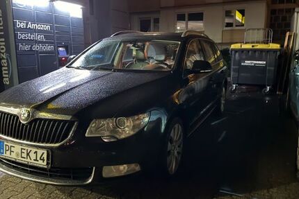 Skoda Superb 190.600 km 4.700 &euro; Ispringen 75228