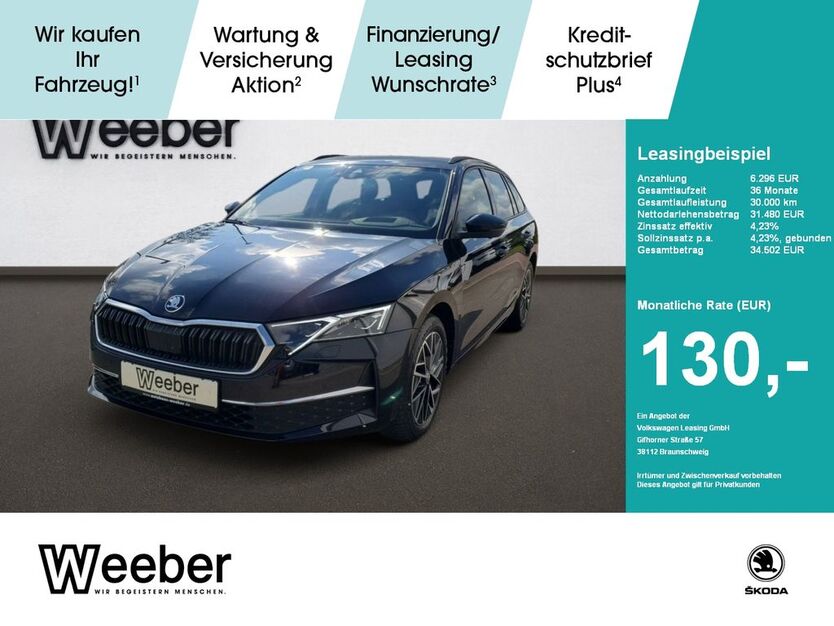 Skoda Octavia 29.551 km 31.290 € Calw 75365