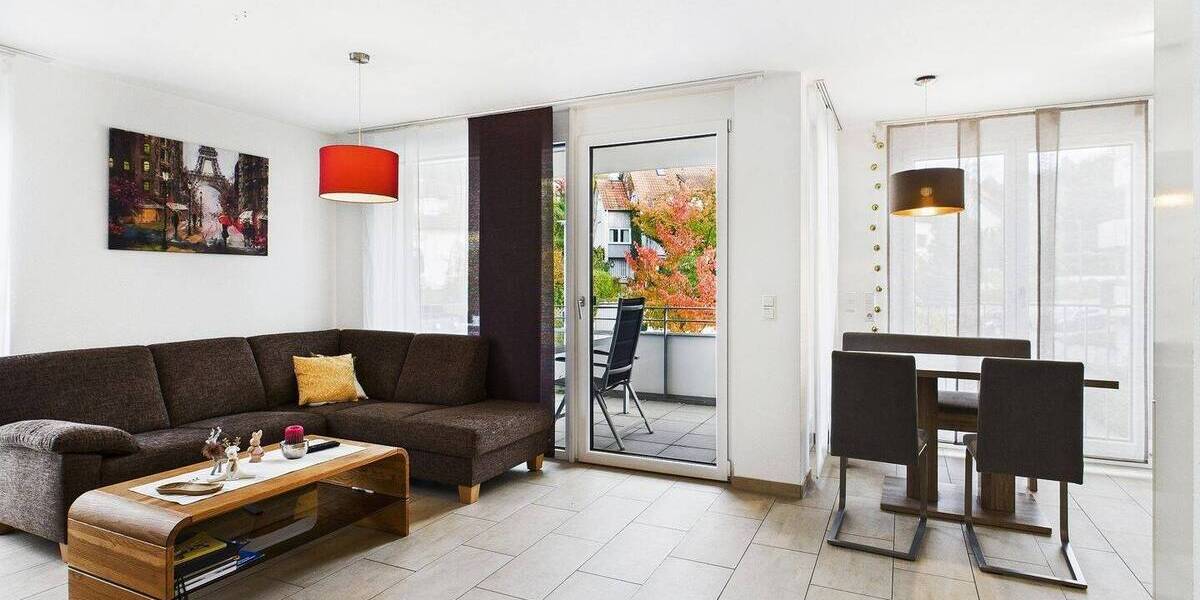 Stil & Moderne in perfekter Balance - hochwertige 2-Zimmer-Wohnung in ruhiger Lage von Leonberg 2 zimmer