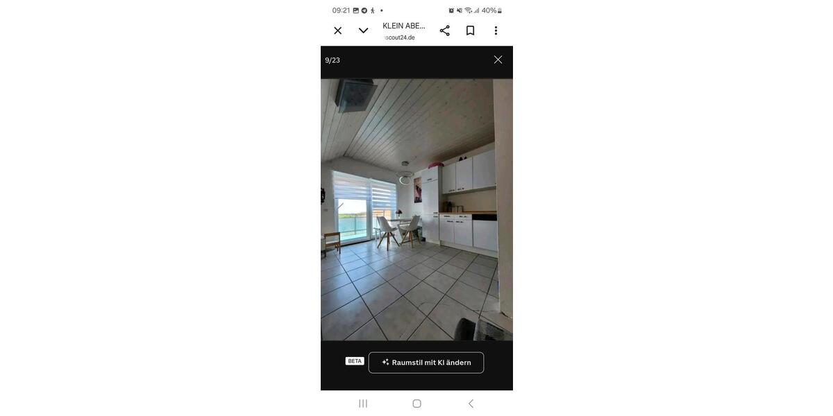 Dachgeschoßwohnung Pfinztal - 2 Zimmer, 42 m&sup2;, 155.000&euro; | Angebot:25881878