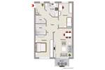 Etagenwohnung Marxzell - 3 Zimmer, 77 m&sup2;, 180.000&euro; | Angebot:25686657