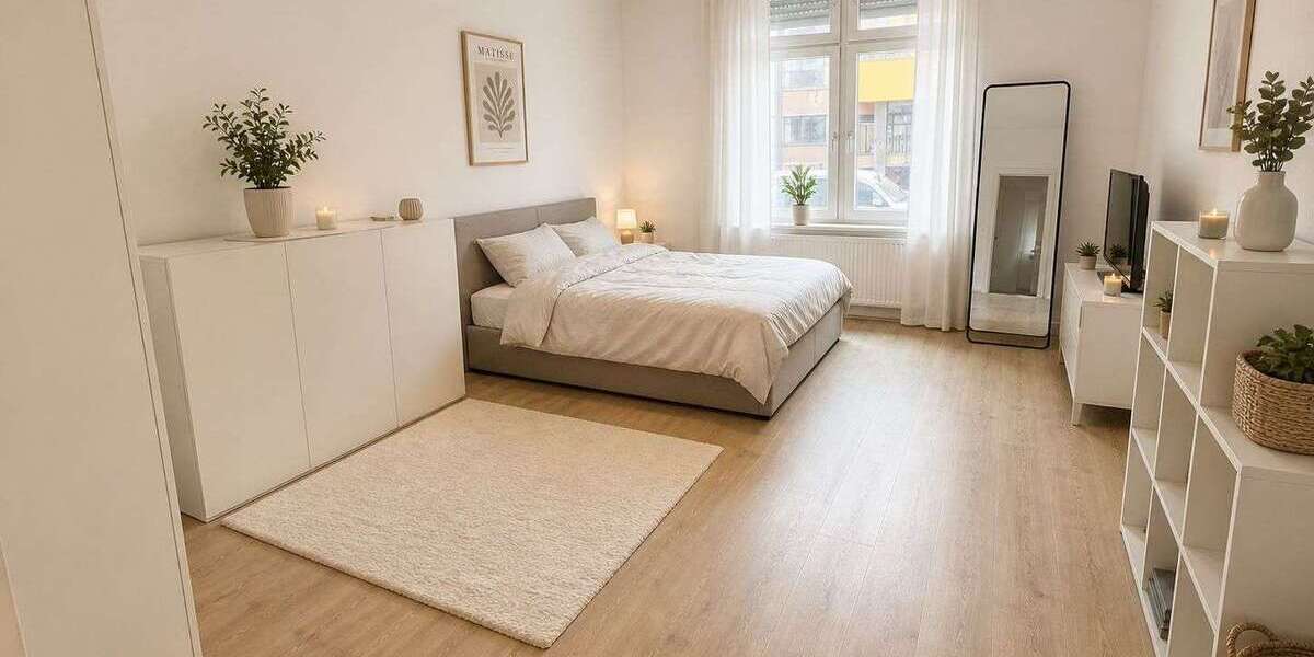 Etagenwohnung Karlsruhe Südstadt - 4 Zimmer, 87 m&sup2;, 1.070&euro; | Angebot:26431109
