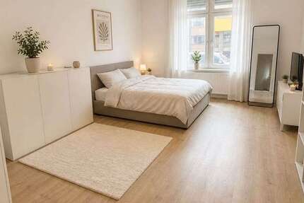 Wohnung Karlsruhe Südstadt - 4 Zimmer, 87 m&sup2;, 1.070&euro; | Angebot:26431109