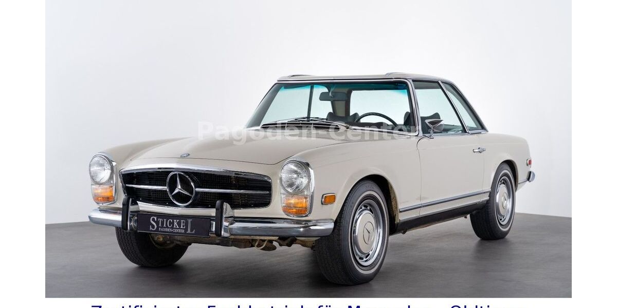 Mercedes-Benz 280 54.000 km 138.600 &euro; Rutesheim 71277