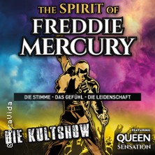 The Spirit of Freddie Mercury Tour 2026 07.03.2026 Brucknerhaus / Großer Saal
