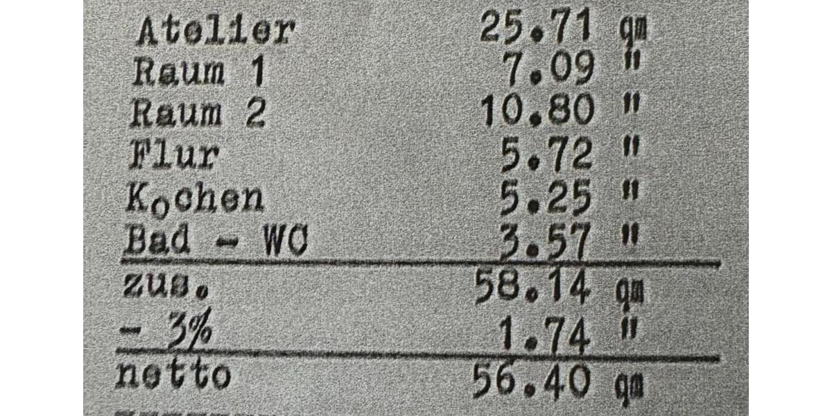 Dachgeschoßwohnung Karlsruhe Wettersbach - 3 Zimmer, 56 m&sup2;, 900&euro; | Angebot:25442232