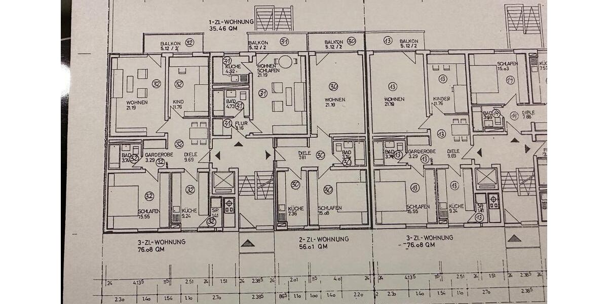 Etagenwohnung Karlsruhe Innenstadt-Ost - 3 Zimmer, 80 m&sup2;, 355.000&euro; | Angebot:24652706