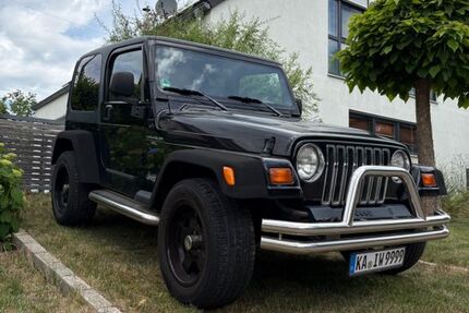 Jeep Wrangler 149.500 km 12.000 &euro; Bretten 75015