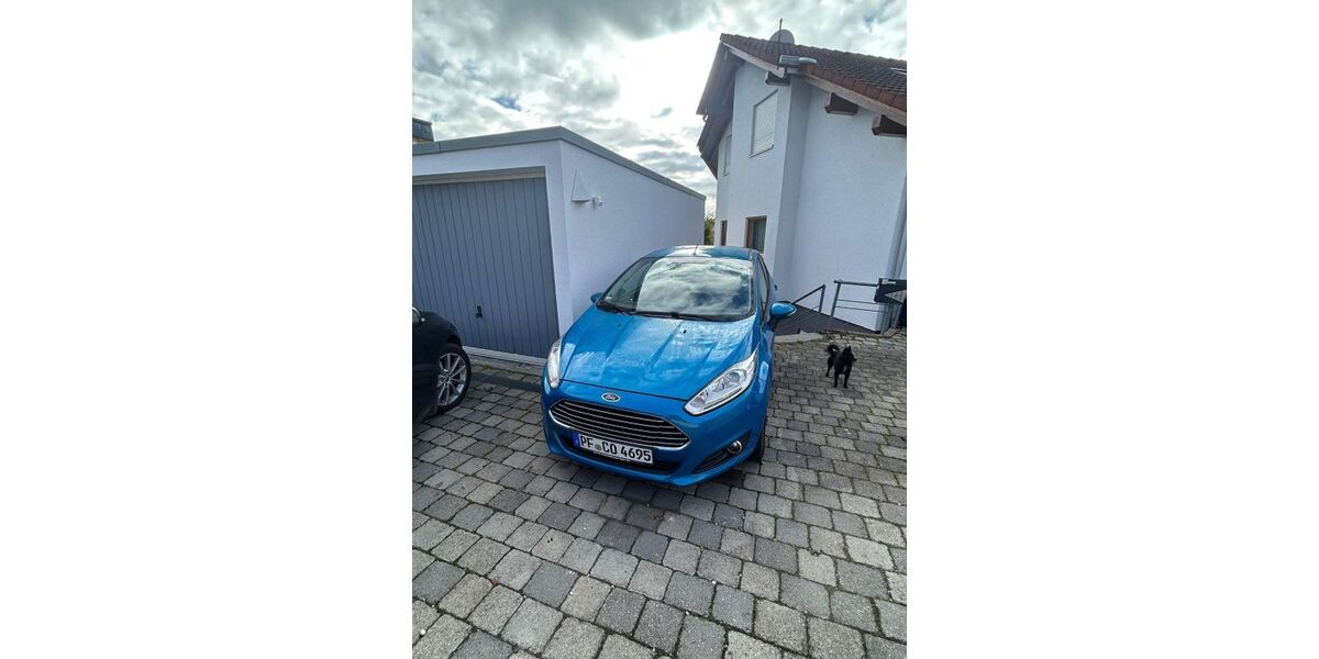 Ford Fiesta 114.000 km 5.600 &euro; Unterreichenbach 75399