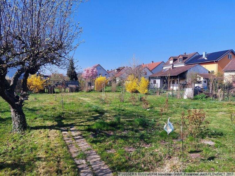 Großes Grundstück mit Vorderbebauung - Bau in zweiter Reihe möglich! 6 zimmer