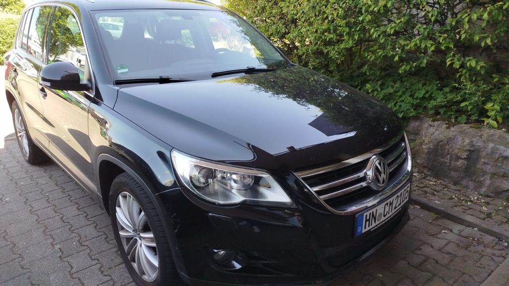 VW Tiguan 162.500 km 9.900 &euro; Stutensee 76297