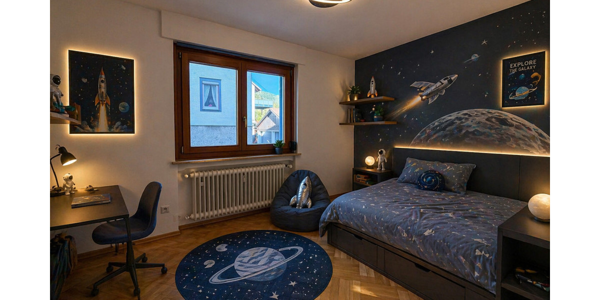 Haus im Haus- 6,5 Zimmer Wohnung in zentraler Lage - Etagenwohnung Höfen an der Enz Höfen (Enz) | Angebot:26888565