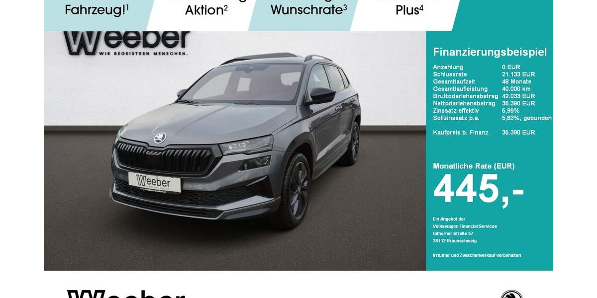 Skoda Karoq 19.980 km 35.390 &euro; Calw 75365