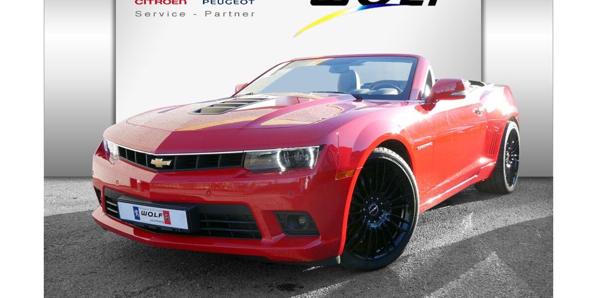 Chevrolet Camaro 24.500 km 45.000 € Leonberg 71229