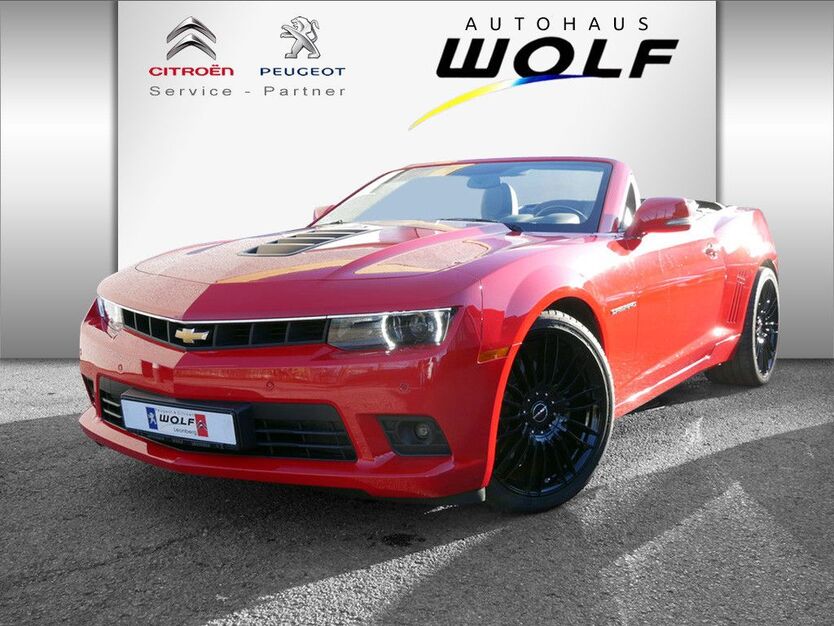 Chevrolet Camaro 24.500 km 45.000 € Leonberg 71229