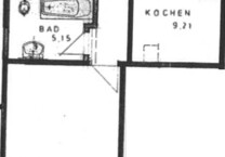 Renovierte 1-Zimmer Wohnung: Wohnen im historischen Zentrum