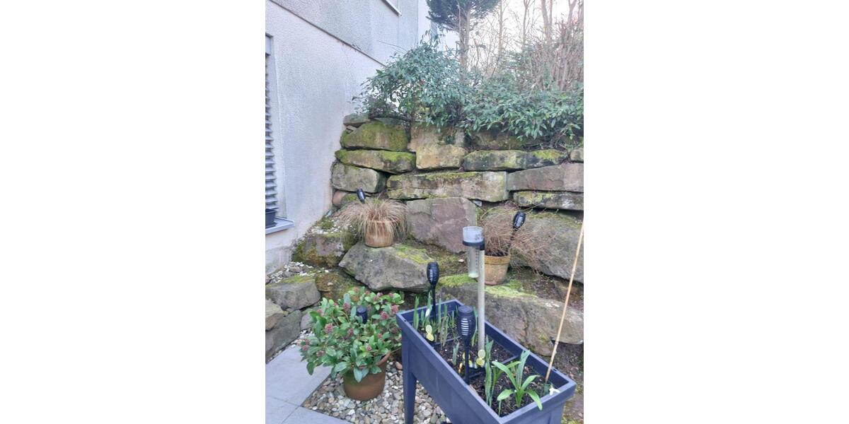 Erdgeschoßwohnung Pforzheim Eutingen - 2 Zimmer, 60 m&sup2;, 600&euro; | Angebot:25361454