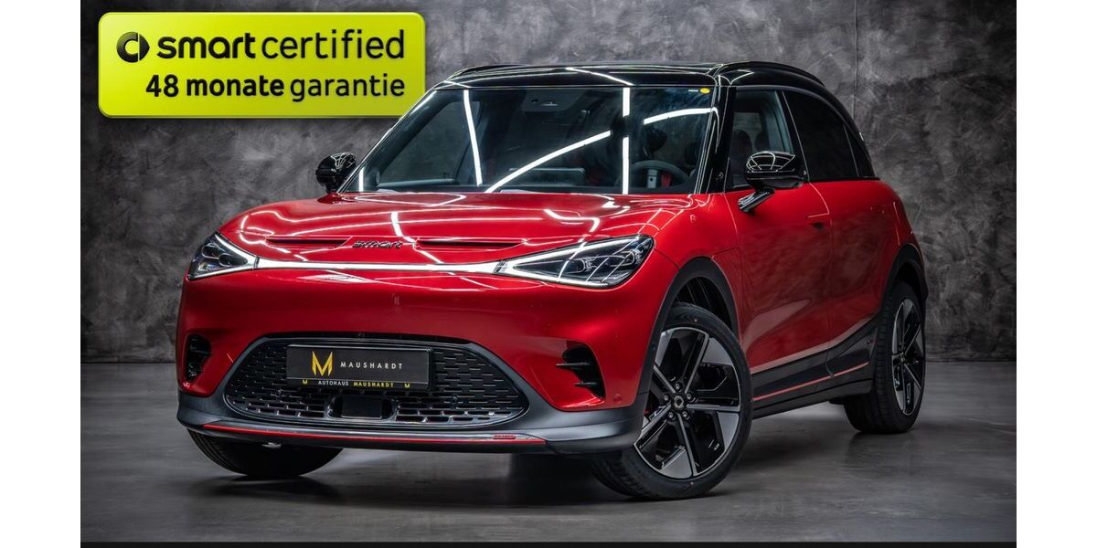 Smart #1 10.272 km 34.999 &euro; Bruchsal 76646