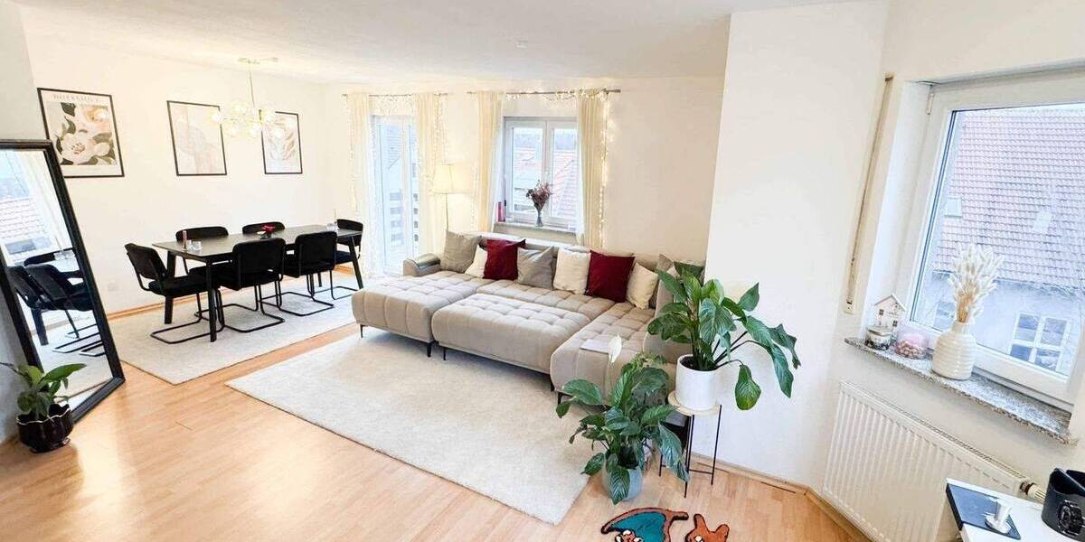 Etagenwohnung Malsch Völkersbach - 3 Zimmer, 78 m&sup2;, 850&euro; | Angebot:26833505