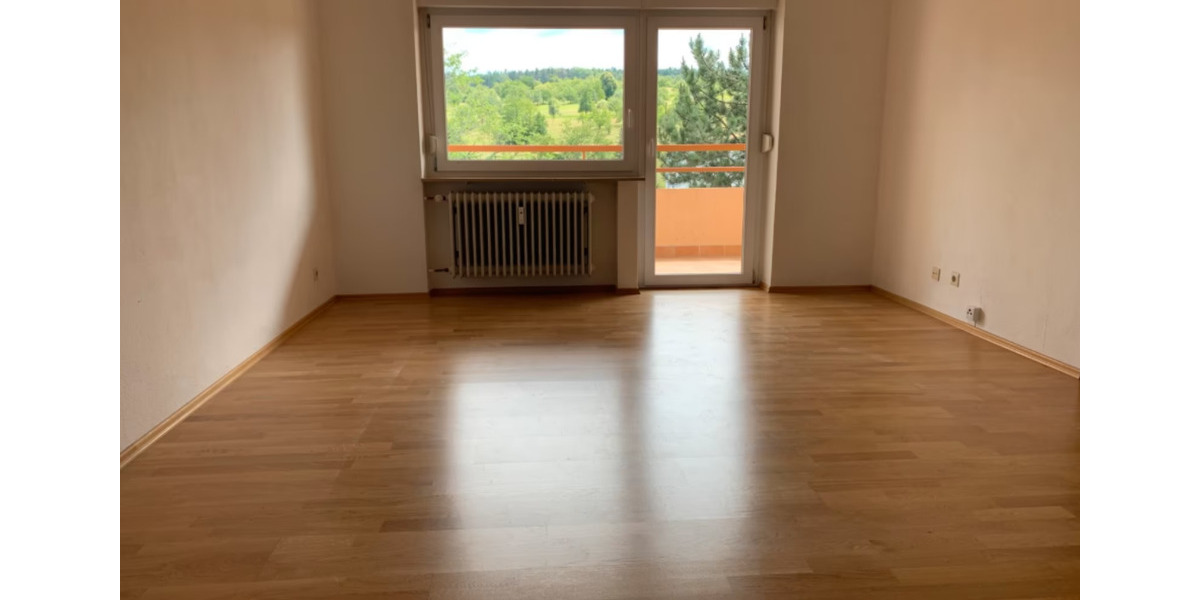 Große 1-Zimmer Wohnung mit traumhaftem Ausblick 1 zimmer