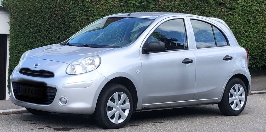 Nissan Micra 116.000 km 4.700 € Ditzingen 70839