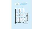 Etagenwohnung Schwieberdingen - 4 Zimmer, 91 m&sup2;, 259.000&euro; | Angebot:26904092