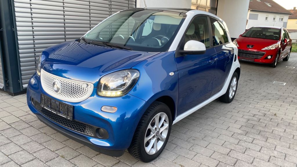 Smart ForFour 121.500 km 6.200 &euro; Bruchsal-Heidelsheim 76646