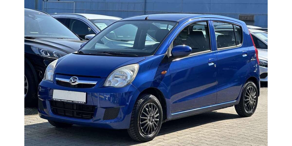 Daihatsu Cuore 97.000 km 3.795 &euro; Bruchsal-Helmsheim 76646