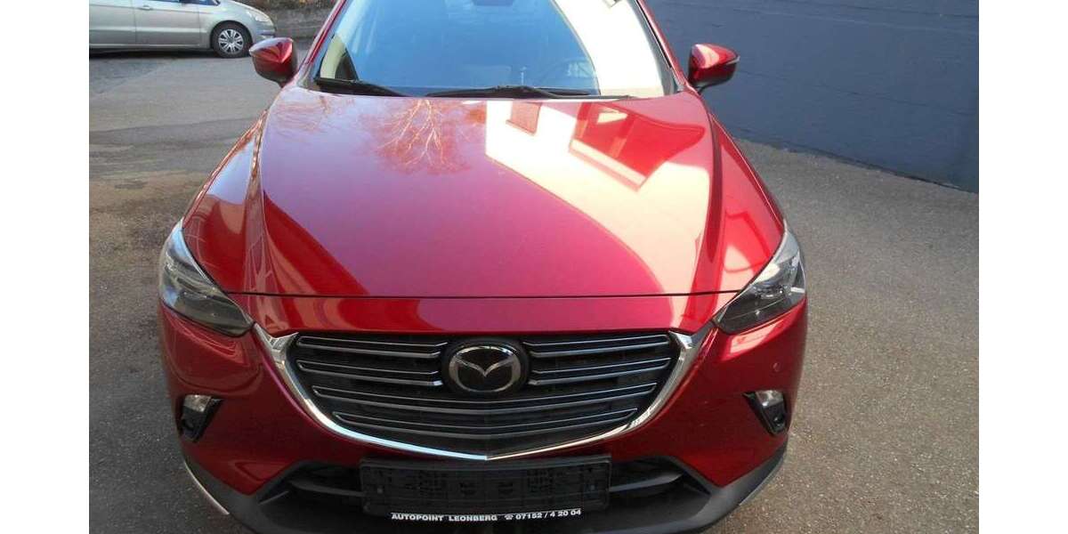 Mazda CX-3 52.000 km 18.490 &euro; Leonberg 71229