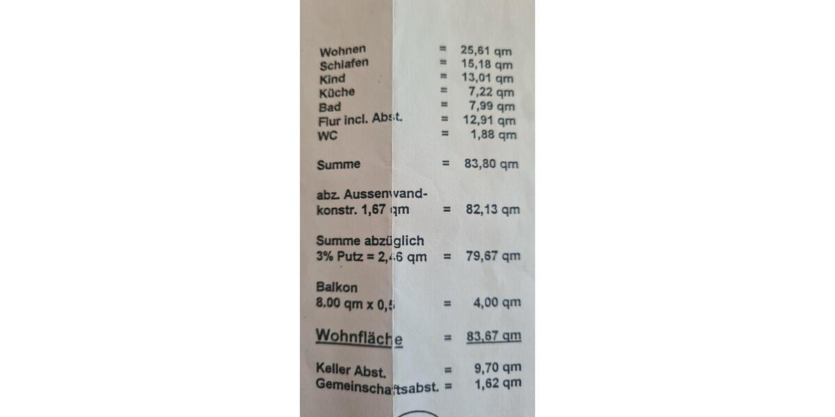 Etagenwohnung Bruchsal - 3 Zimmer, 84 m&sup2;, 322.900&euro; | Angebot:27261801