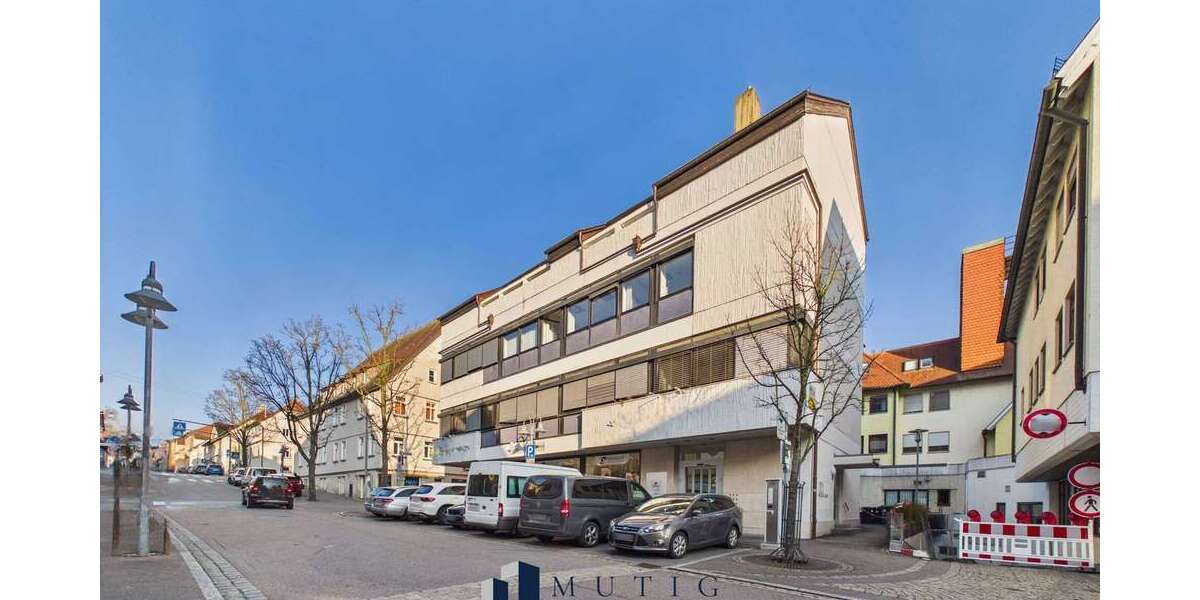 Etagenwohnung Vaihingen an der Enz - 8 Zimmer, 170 m&sup2;, 350.000&euro; | Angebot:25592466