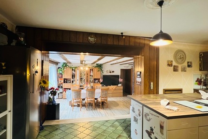 Wohnen mit Weitblick: Souterrainwohnung mit Sonnenterrasse & Wellnesspotenzial in Bad-Wildbad - Wohnung Bad-Wildbad Christophshof Wildbad Christophshof | Angebot:25283357