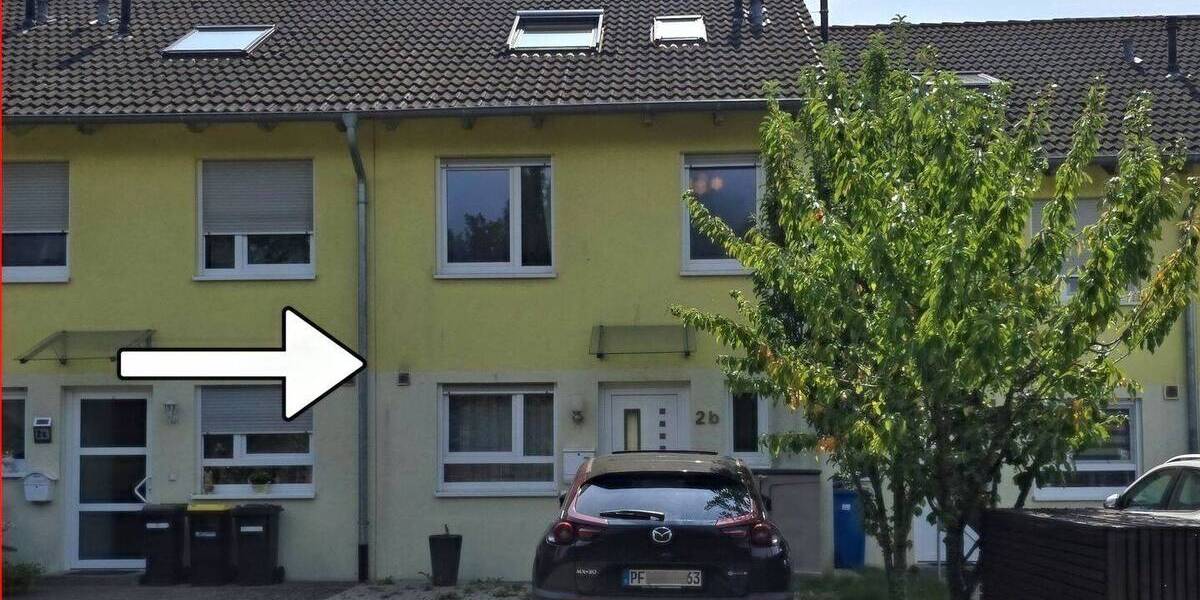 Reihenmittelhaus Pforzheim Nordstadt - 6 Zimmer, 149 m&sup2;, 479.000&euro; | Angebot:25665807