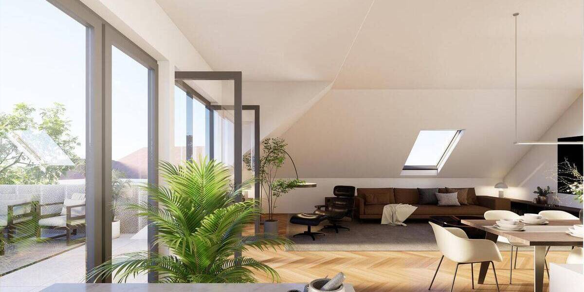 Etagenwohnung Karlsruhe Weststadt - 6 Zimmer, 193 m&sup2;, 1.849.000&euro; | Angebot:26192262