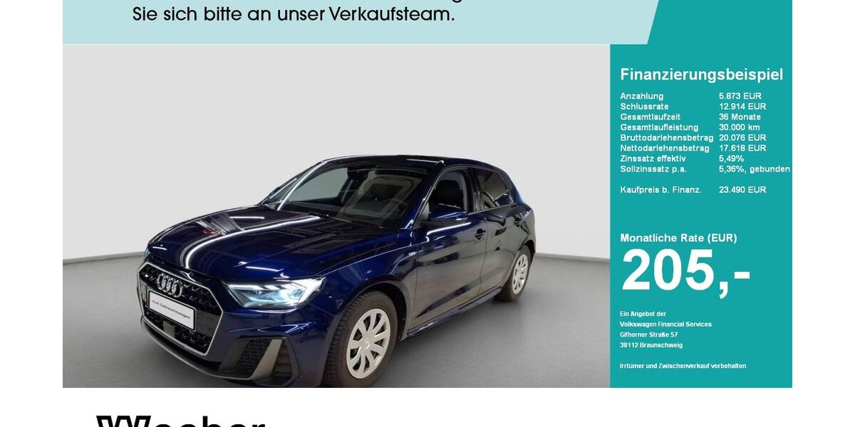 Audi A1 16.376 km 23.490 &euro; Leonberg 71229