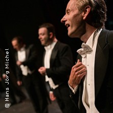 Die Comedian Harmonists 05.10.2025 Badisches Staatstheater Karlsruhe