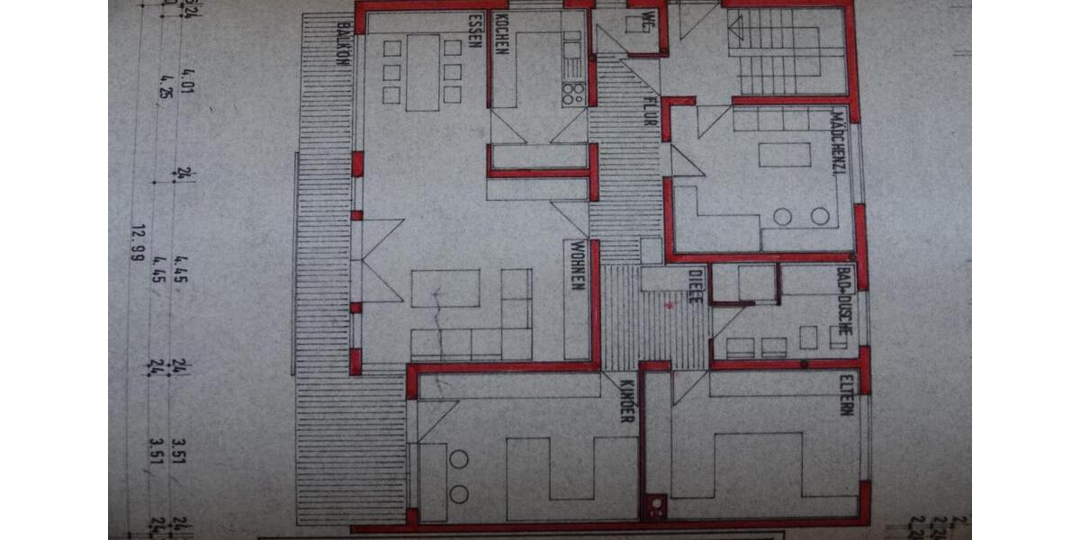 Attraktive 4,5-Zimmer Wohnung mit Garten in Pforzheim-Arlinger 4.5 zimmer