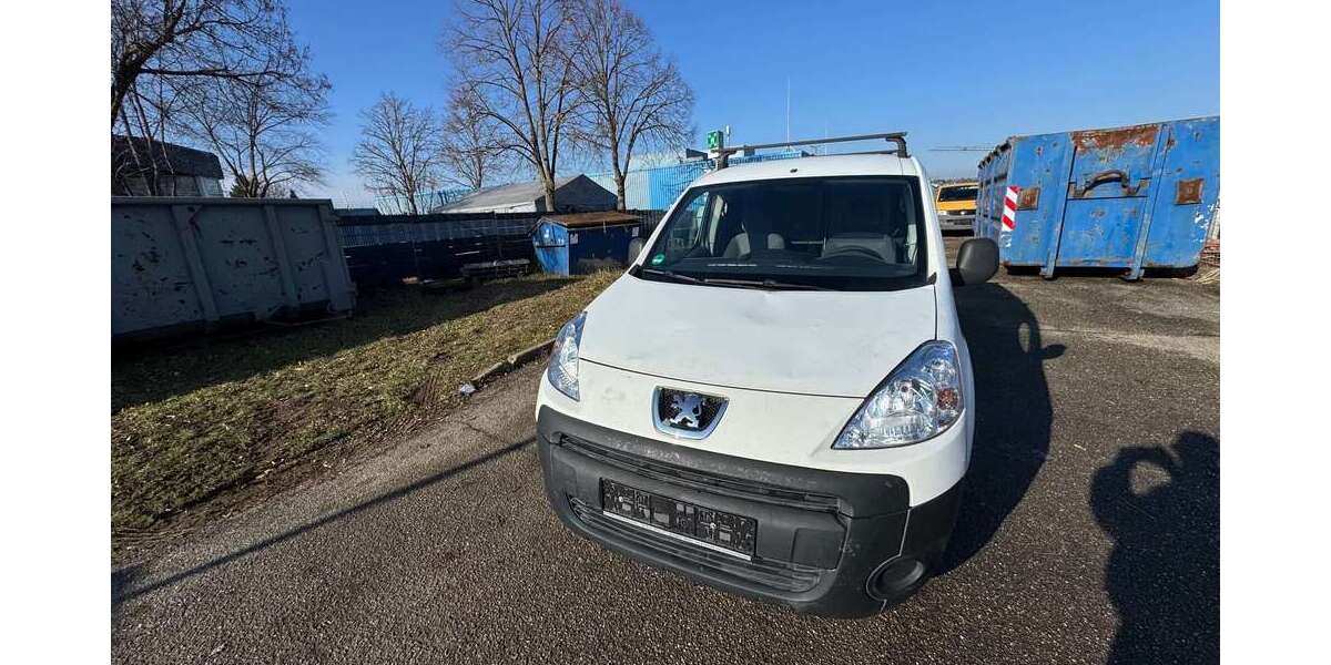 Peugeot Partner 231.077 km 3.499 &euro; Remchingen 75196