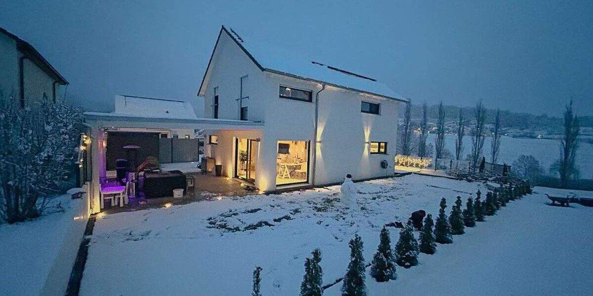 Modernes, schönes Einfamilienhaus, mit Blick ins Grüne in Weil der Stadt 4 zimmer