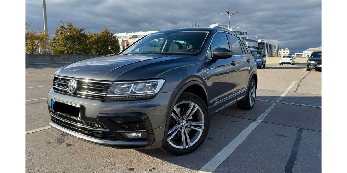 VW Tiguan 175.000 km 20.000 &euro; Freudental 74392