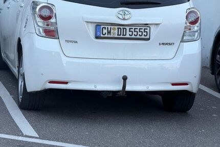 Toyota Verso 214.000 km 5.800 &euro; Bad Wildbad 75323